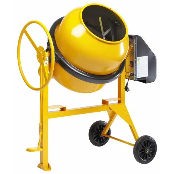 Haemmerlin – Bétonnière BT Pro 190 – Cuve 150L -Poids 67 kg